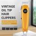 Professional Hair Clippers for Men | LCD Display Cordless Trimmer | All Metal 0mm Bald T Blade Haircut - Buy Online on GoSupps.com