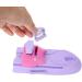Nail Art Pattern Printer DIY Stamper Manicure Printing Machine Set with 6 Stainless Steel Templates - Buy Online on GoSupps.com