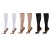 Cacacook compression sports stockings 3 pairs of compression stockings breathable stretchable sweat absorbing knee-high compression stockings for Sport S-M