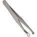 Nose Hair Tweezers Round Head Nose Hair Trimming Tweezers Stainless Steel for Men Women Body Noses - Buy Online on GoSupps.com