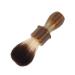 Shop Ergonomic Shaving Brush for Men | Professional Barber Tool for Home Use | Soft Hair Facial Care Brush - Buy Online on GoSupps.com