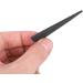 12 PCS 3 Archery Arrows Feathers - DIY Rubber Feather Fletching - Left/Right Wing Parabolic - Black - Buy Online on GoSupps.com