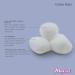 Maxim Organic Cotton Balls 300ct - Biodegradable, Unbleached, Chemical-Free - 3 Packs of 100 - Buy Online on GoSupps.com