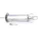 DDP Ear Wax Removal Syringe 4 OZ - Brass with Chrome Finish for Household, EMT, Firefighter, Police, Students, Schools, and Hobbies - Buy Online on GoSupps.com