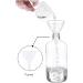 Panendiano Braunglas Spray Bottles & Watering Can - 250ml Adjustable Spray Head Reusable for Plants Flowers Garden & Hairdressing - 4 Pack Transparent - Buy Online on GoSupps.com