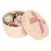 Collectibles Presents Premiums Roses Pleasant Fragrance Aromatherapy Candle for Romantic Vibes and Odor Removal Scented Candle with Artificial Collectibles