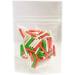 A Pinch Of...- Christmas Macaroni Rods -25g. Red White and Green perfect Christmas sprinkles for your festive cakes and bakes. A real showstopper. Just enough for a single bake. - Buy Online on GoSupps.com