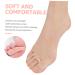 Middle Toe Support Pad Nursing Foot Protectors - Set of 4 | Bunion Cushions & Toe Divider | Orthopedic Bunion Splint & Valgus Correction Tool - Buy Online on GoSupps.com