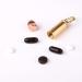 Brass & Purple Copper Bullet Cylinder Pendant Necklace - Stylish Mini Pill Holder Keychain for Men & Women - Buy Online on GoSupps.com