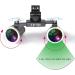 Surgical Binocular Loupes Headband Magnifier 2.5X/3.5X420mm Rechargeable Dental Loupes Magnifier Head Mount Magnifying Glass 5W Portable LED Headlight Plug In Clip Head Lig(Size:2.5X Color:Purple) - Buy Online on GoSupps.com