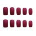 Buy Chtom Long Matte Nail Patch - Fake Fingernail Film with Glue for Stunning Manicure | International Shipping Available - Buy Online on GoSupps.com