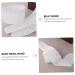 Hemoton 12 Pcs Umbilical Cord Baby Belly Button Band Set - Postpartum Belly Support Belt for Pregnancy - Newborn Belly Wraps After Birth - White - 45X8X0.5CM - Buy Online on GoSupps.com