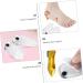 Gatuida Orthotic Insoles - 4 Pairs Gel Shoe Inserts for Heel Support & Correction | Unisex Plantar Cushions - Buy Online on GoSupps.com