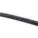 ARBO-INOX Full Black Leather Horse Browband with Rhinestones - Premium Quality Browband for Equestrian Elegance - Buy Online on GoSupps.com