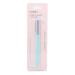 Shop Durable Stainless Steel Eyebrow Razors - Precision Eyebrow Trimming for Women | Portable & Easy to Use - Buy Online on GoSupps.com