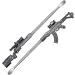 LONGTAO 2Pcs Wax Carving Tool Set | Metal Gun-shape Sculpting Tool with Holder | 6.3Inch - Buy Online on GoSupps.com