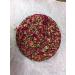 Rose flower tea cake 800 g herbal tea 100% natural.