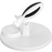 Nail Polish Bottle Holder Anti-Spill Paint Tilted Nail Polish Bottle Holder for Makeup (White) - Buy Online on GoSupps.com