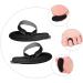 GAFOKI 2pcs Toe Separators for Men - Adjustable Hammer Toe Cushion with Elastic Band - Black Orthotic Toe Cover - 7x4cm - Buy Online on GoSupps.com
