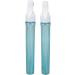 ZJchao 2PCS 38ML Portable Spray Bottles - Lightweight Thumb Misting Sprayer for Cosmetics - Ideal for Travel & Rapid Absorption - Buy Online on GoSupps.com