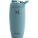 Promixx Shaker Bottle - Premium 550ml Stainless Steel Blender for Supplement Shakes - Easy Clean Ocean-Glass Blue - International Shipping Available - Buy Online on GoSupps.com
