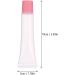 FRCOLOR 15ml Empty Lip Gloss Tubes - Refillable Squeeze Tubes (50pcs Rose Pink) for DIY Beauty - Buy Online on GoSupps.com
