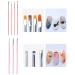 15 PCS Hanyousheng Nail Art Brush Set - Acrylic & Detail Brushes for Professional Nail Design - Ideal for Salon & Home Use - Buy Online on GoSupps.com