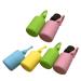Silicone-roller bottle essential oil carrying bag travel cover with hanging rope essential oil holder accessories 5 ml see illustration 5ml