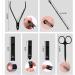 Nail Clippers Set Black Nail Clippers Set Full Set of Men's Nail Clippers Set Box Acne Needles Nail Groove Special Pedicure Knife Tools for Home Use Nail Care kit(Black 8PCS) 8PCS Black - Buy Online on GoSupps.com