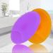 RETYLY 2Pcs Silicone Beauty Wash Pad Scrub Cleaning Pad Wash Facial Exfoliating Brush Cleanser - Buy Online on GoSupps.com