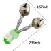 HiBD Fishing Bells - 20pcs Spiral Clip Fish Bite Alarm for Enhanced Fishing Experience - Buy Online on GoSupps.com