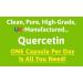 Quercetin 700mg Capsules Not Tablets High Strength Naturally High in Bioflavenoids 60 Capsules 3 - Buy Online on GoSupps.com