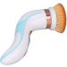 Face Scrubber Effective Removes Dirt Deep Cleansing Facial Cleansing Brush for Home for Travel for Massaging (Blue) - Buy Online on GoSupps.com