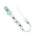 Zagaro Pacifier Holder Clip | Universal Baby Pacifier Leash for Boys & Girls | Secure Clip for Teething Toys & Pacifiers | A05 - Buy Online on GoSupps.com