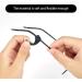 16 Pairs Anti-Slip Glasses Holders & Accessories | Silicone Ear Hooks Nasal Pads for Sunglasses & Reading Glasses - Buy Online on GoSupps.com
