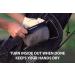 Club Scrub Golf Club and Golf Ball Cleaning Bag with Waterproof Clean Face Technology Liner - Neoprene Exterior, Detachable Clip - Machine Washable - Black - Buy Online on GoSupps.com