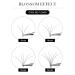 Yelix 1 Second Blossom Eyelash Extensions - D Curl 0.05mm 14mm Length - Buy Online on GoSupps.com