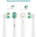 Etrhtec Replacement Heads for Oral-B Electric Toothbrush - 8 Count with Covers - Buy Online on GoSupps.com