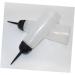 5 pi ces Flacons de Teinture Cheveux Rechargeables avec Buse Oblique Antifuite pour Salon de Coiffure R utilisable - Buy Online on GoSupps.com
