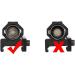Viiko Red Laser Dot Sight Scope for Rifles and Pistols with Picatinny Mount - Buy Online on GoSupps.com
