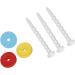 Buy Unbreakable Adjustable Driver-T Pieces 9-Pack | Multi-Colored Low-Friction Tools for Stability | International Shipping - Buy Online on GoSupps.com