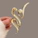 Metal Pearl Hair Claw Clips - Nonslip Wedding Hair Accessories for Women and Girls - Buy Online on GoSupps.com