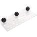 Buy Atyhao Coral Racks Halter - Premium 32-Hole Acrylic Aquarium Coral Frag Rack | Transparent Bracket for Coral Front Loader - Buy Online on GoSupps.com