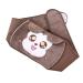 MAIES Hot Water Bottles Cute Hot Water Bottle Bag with Plush Waist Cover for Pain Relief Winter Hand Warm Hot Water Bottle