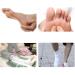 Post-Op Shoe for Broken Foot & Toes | Forefoot Decompression & Fracture Fixation Gypsum Shoes - Comfortable Toe Separator - Buy Online on GoSupps.com