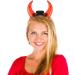 minkissy Led Light up Devil Horn Headband Light Up Halloween Headband Light Up Ox Horn Headband Halloween Devil Costume Accessory for Women Men - Buy Online on GoSupps.com
