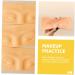 Baluue 16 Pcs Eyebrow Practice Block Eye Make up Training Skin Practical Training Eye Skin 16x7cmx4pcs As Shownx4pcs - Buy Online on GoSupps.com