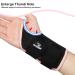Nucamper Breathable Wristwear Band Adjustable Metal-Style Stabilizer for Arthritis Tendinitis & Sprain Relief | Unisex Wrist Support - L/XL (2 Pieces) - Ship Internationally - Buy Online on GoSupps.com