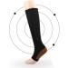 Amonida Exercise Compression Stockings for Sports | Breathable Zip Design Pain Relief & Improved Blood Circulation | 2 Pairs S/M - Buy Online on GoSupps.com