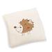 Gr nspecht 13-V1 Organic Linseed Cushion - Naturally Pure for Babies Approx 13 x 13 cm Hedgehog